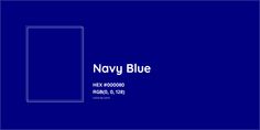 the navy blue color scheme is shown in this graphic art work, which includes an image of