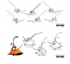 the character sheet for disney's pikachu and other animated characters in various poses