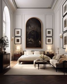 Adult Male Bedroom Ideas, Male Bedroom Ideas, Elegant Bedroom Design, Black White Bedrooms, White Bedroom Decor, Room Redesign, Serene Bedroom, Cozy Room Decor, Minimalist Room