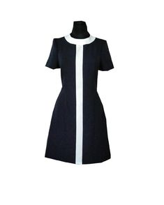 "Navy DRESS Handmade dress 100% Polyester Colors: navy and white This dress is made under request, so there is no stock. Since is only made under request, can not be returned ( read my policies concerning conditions for exchanges or returns) CAN I CHANGE THE COLOR? YES Just add to your cart the listing special request, aswell for lining or other changes as alterations https://www.etsy.com/uk/listing/624364219/special-requests?ref=shop_home_active_1&frs=1 ARE YOU ON A RUSH? Do you need the dr Mondrian Dress, 60s Mini Dress, 1960s Dress, 1960's Dress, Handmade Dress, Dress Handmade, United Airlines, Handmade Dresses, Navy Dress