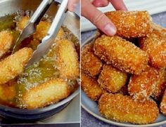 Potato Croquettes Recipe, Potato Croquette Recipe, Croquettes Recipe, Potato Sticks, Potato Croquettes, Potato Skin, Crispy Potatoes, Boiled Potatoes, Yummy Lunches