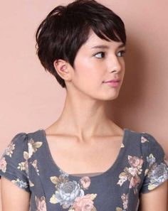 Pixie Cut Styles, Short Hair Lengths, Cute Hairstyles For Short Hair, Pixie Cuts, Pixie Hairstyles, Short Hair Cuts For Women, Hair Today, Hairstyles Haircuts