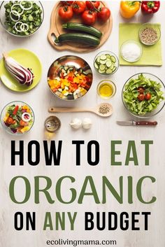 Learn how to eat organic even on a tight budget with these 10 tips. Healthy eating for cheap can seem daunting (I know, I’ve been there!). But with these ideas you can take it slow and learn how to make eating organic a sustainable and affordable practice for your family. #eatorganic #healthyeating #realfood Benefits Of Organic Food, Organic Diet, Organic Remedy, Eating Organic, Organic Living, Clean Recipes, Organic Recipes, Herbal Remedies, Healthy Diet