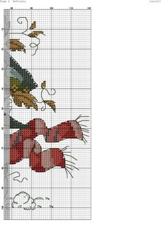 a cross stitch pattern with birds on it