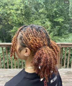 Natural Locs With Curly Ends, Short Dreadlocks Hairstyles, Woman With Dreadlocks, Locs With Curly Ends, Loc Goals, Dreadlocks Hair Care, Dreadlocks Hairstyles, Natural Locs, Thick Natural Hair