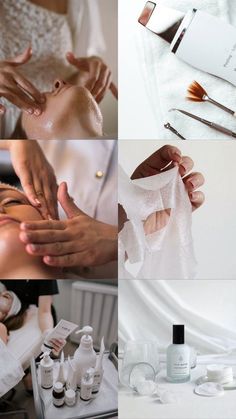 Beauty Clinic Aesthetic, Skin Clinic Aesthetic, Facial Advertising Ideas, Esthetics Pictures Instagram, Beauty Therapist Aesthetic, Spa Facial Aesthetic, Esthetician Entrepreneur, Facial Background, Kosmetik Aesthetic