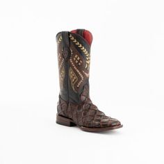 Ferrini Women's Bronco Boots Black Chocolate, Tractor Supplies, Tractor Supply, Western Cowboy Boots, Western Cowboy, Boot Shoes Women, Tractor, Cowboy Boots, Block Heels