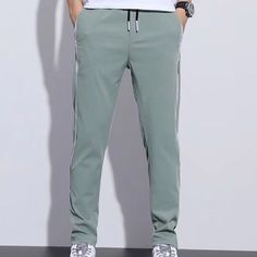 Season:Summer; Fabric:Chemical fiber blend; Gender:Men's; Style:Streetwear,Fashion,Casual; Occasion:Outdoor,Going out,Daily; Fit Type:Regular Fit; Function:Comfort; Waistline:Mid Waist; Pattern:Color Block; Design:Elastic Waist,Drawstring,Pocket; Pants Type:Active Pants,Casual Pants,Trousers; Fly Type:Elasticity,Drawstring; Front page:FF; Listing Date:01/30/2023; Production mode:External procurement; Hips:; Length:; Waist:; Fit US Size:null; Fit UK Size:null; Fit EU Size:null Going Out Fashion, Sweatpants Streetwear, Pants Pocket, Trousers Casual, Business Pants, Loose Trousers, Men Trousers, Men Pants, Mens Pants Fashion