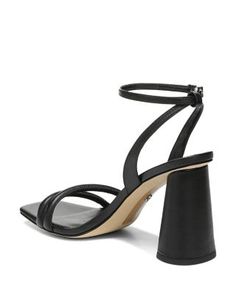 Sam Edelman Women's Kia Ankle Strap High Heel Sandals Adjustable Ankle Wrap Sandals For Formal Occasions, Ankle Strap High Heels, Black Sandals Heels, Heel Sandals, High Heel Sandals, Sam Edelman, High Heel, Ankle Strap, Sandals Heels