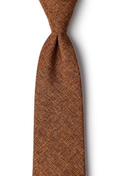 Galveston Extra Long Tie by Ties.com -  Light brown Cotton Charcoal Suit, Brown Tie, Brown Diamond, Galveston, Halloween Outfits, Extra Long, Light Brown, Light Colors, Stylish Outfits