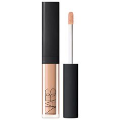 A travel-size, award-winning concealer that provides medium-to-full, buildable coverage and corrects, contours, highlights, and perfects.Coverage: Medium Finish: Natural Formulation: Liquid Skin Type: Normal, Dry, Combination, and Oily Highlighted Ingredients: - Mineral Tone Balancing Powder: Works to optically correct, not mask, imperfections.- Multi-Active Botanical Blend (Magnolia Bark Extract, Grape Seed Extract, and Vitamin E): Helps hydrate, reduce the appearance of redness, and support sk Concealer Nars, Nars Concealer, Radiant Creamy Concealer, Nars Radiant Creamy Concealer, Concealer Shades, How To Apply Concealer, Makeup Gift Sets, Creamy Concealer, Makeup Sale