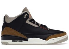 Jordan 3 Retro Desert Elephant Retro Desert, Jordan 1 Royal, Jordan Retro 7, Nike Air Jordan 3, All Jordans, Authentic Jordans, Jordan 3 Retro, Nike Shoes Jordans, Air Jordan 3 Retro