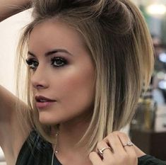 Tuns Bob Lung, Short Hair Model, Balayage Blonde, Bob Hairstyles For Fine Hair, Shoulder Length Hair Cuts, Pixie Haircuts, Short Hairstyle