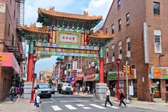 Best Food In Philadelphia, Philly Aesthetic, Places To Eat In Philadelphia, Chinatown Philadelphia, Singapore Rice Noodles, Chinatown Food, Philadelphia Travel, Chinese Lady