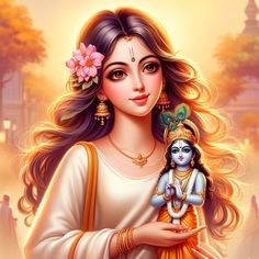 Meerabai Krishna, Shiv Quotes, God Illustration, Mahadev Parvati, Krishna Mahadev, Sree Krishna, Hare Rama Hare Krishna, Gods Art