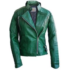 Leather Skin Green Brando Women Genuine Leather Jacket | Leather Skin Leather Jacket Street Style, Red Jacket Leather, Green Leather Jacket, Diesel Jacket, Motorcycle Jacket Women, Tan Leather Jackets, Green Leather Jackets, Leather Jacket Outfits, Leather Skin