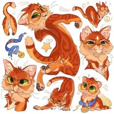 Art by graypillow. Gray Pillow Warrior Cats Art, Warrior Cats Fireheart, How To Draw Warrior Cats, Cat Character Art, Firestar Warrior Cats, Warrior Cats Series