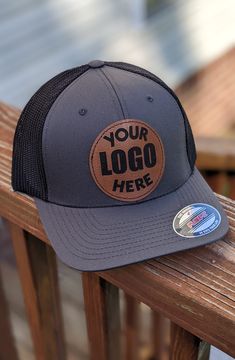 Looking for unique personalized gifts? Our personalized Flexfit Fitted Trucker hats for men combine style and sentiment, making them the ideal choice for Father's Day, birthdays, holidays, or special occasions. Each hat is custom-designed with your choice of name, initials, logo, unique message or design, creating a one-of-a-kind gift he'll love to wear. Thoughtful and practical, these hats are the ultimate personalized gifts for the men in your life. Made in the USA! Blue City USA is your go-to Comfortable Shirts, Cap Logo, Mens Trucker Hat, Logo Unique, Personalized Hats, Logo Hat, Blue City, Initials Logo, Unique Personalized Gift