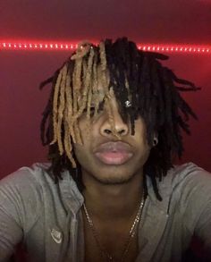 Highlighted Dreads Men, Dreadhead Colors, Dreadlock Color Ideas Men, Loc Hair Dye Ideas, Dread Dye Ideas, Dyed Locs Men, Loc Dye Ideas, Dreads Short Hair, Dyed Locs