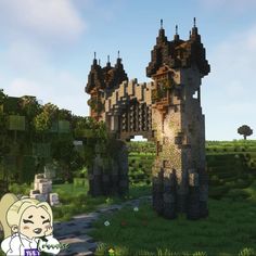 Minecraft Barn, Minecraft Castle Designs, Minecraft Steampunk, Minecraft Castle, Minecraft Medieval