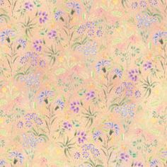 an image of a flowery background with pastel colors