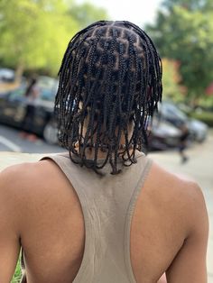 Braid Styles For Short Natural Hair, Mini Braids Men, Short Box Braids Men, Men’s Plaits, Black Hair Plaits, Mini Plaits Hairstyles, Single Plaits Natural Hair, Men Protective Styles, Single Plaits Braids Black