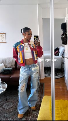 Nba Game Outfit, Teyana Taylor Outfits, Chill Baddie Outfits, Instagram Model Outfits, Nba Game, Taylor Outfits, Slay Outfits, Street Outfits, Tomboy Chic