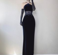 Cute Prom Dresses, Navy Velvet, Fairytale Dress, Gown Prom, Prom Outfits, Beaded Gown