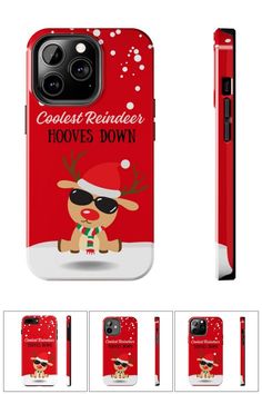 Here are a  Durable Reindeer Phone Case Phone Case Iphone 11, Christmas Phone Case, Case Iphone 11, Phone Case For Iphone 11, Case For Iphone 11, Reindeer Christmas, Celebrate Christmas