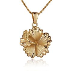 Hibiscus YG 20mm Pendant Jewelry Wishlist, Pretty Ear Piercings, Hawaiian Jewelry, Jewelry Accessories Ideas, Dope Jewelry, Jewelry Essentials, Jewelry Lookbook, Wedding Hats, Girly Jewelry