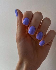 Simple Summer Nail Ideas, Summer Nail Ideas, August Nails, Squoval Nails, Minimal Nails, Cute Summer Nails, Minimalist Nails, Classy Nails