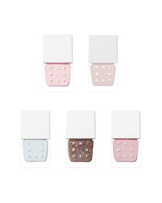 Save 20% on five polishes with this curated five-pack of best-selling bridal shades: Like Blush, Like Crème, Like Wonder, Like Magic, and Like Mystery. A collection of soft, romantic shades, The Bridal Pack is perfect for brides, bridesmaids, and wedding guests alike. Buy them for your big day, or gift them to each of your bridesmaids. Achieve full, pigmented coverage in two coats with our 10-free formula that's cruelty-free, vegan, gluten-free, and paraben-free. 2 x 10 ml / .34 fl. oz. Nail Art Studio, Painted Boxes, Wedding Guests, Paraben Free, Color Theory, Nail Lacquer, Vegan Gluten Free, Paraben Free Products, Nail Care