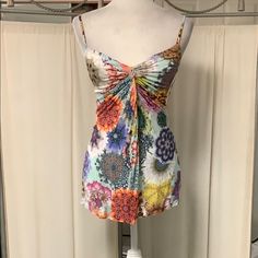 Like New. No Brand Tag. Vintage Camisole, Floral Mosaic, Brand Tags, No Brand, Mosaic, Like New, Womens Tops, Floral, Women Shopping