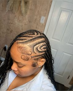 #fulani 4c Coils, Abs Excercise, Women Cornrows, Latest Hair Braids, Cornrows Natural Hair, Air Style, Quick Braids