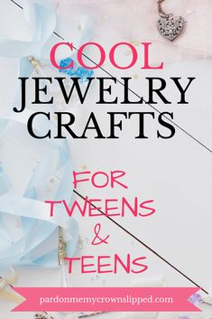 Cool Crafts, Boho Jewelry Diy, Cool Jewelry, Beginner Crafts, Monthly Crafts, Crafting Jewelry, Activities For Teens, Diy Braids, Jewelry Organizer Diy