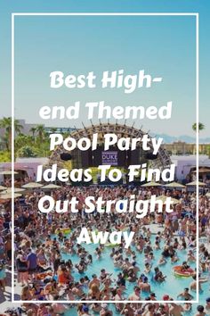 [PaidLink] 33 Best Vegas Theme Pool Party Ideas Recommendations You Don't Want To Miss #vegasthemepoolpartyideas Best Pools In Vegas, Vegas Theme, Cool Pools, Pool Party, Party Ideas, Pool