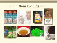 there are many different types of liquid in the picture, including water and teas