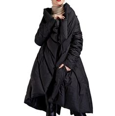 Womens Asymmetrical Down Cloak Coat Thick Loose Winter Cape Outwear Jacket Party Item description Brand Unbranded Size S,M,L Size Type Regular Style Puffer Jacket Accents Asymmetrical Collar Style Stand-Up Country/Region of Manufacture China Department Women Features Oversized Fit Relaxed Garment Care Dry Clean Only Lining Material 95% Down MPN Does not apply Occasion Party/Cocktail Outer Shell Material Polyester Pattern Solid Season Winter Sleeve Length Long Sleeve Theme Modern Type Coat Year o Casual Asymmetrical Winter Outerwear, Casual Fitted Outerwear With Asymmetrical Hem, Fitted Asymmetrical Winter Outerwear, Chic Winter Outerwear With Asymmetrical Hem, Chic Asymmetrical Winter Outerwear, Oversized Lagenlook Outerwear With Asymmetrical Hem, Chic Asymmetrical Outerwear For Winter, Oversized Asymmetrical Hem Lagenlook Outerwear, Chic Oversized Asymmetrical Outerwear