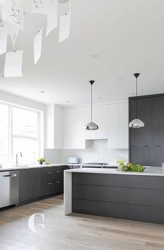 the kitchen is clean and ready for us to use in its new owner's home