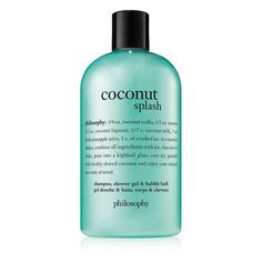 Philosophy Transport Yourself To A Tropical Getaway! The Award-Winning Fan-Favorite Formula Has Been Infused With A Creamy And Relaxing Blend Of Fresh Coconut Water, Lotus Flower, Vanilla Orchid And Sandalwood. Enjoy A Rich, Foaming Lather That Cleanses And Conditions, Leaving Skin And Hair Feeling Silky Soft And Lightly Scented. Philosophy Coconut, Water Lotus Flower, Coconut Splash, Philosophy Shower Gel, Fresh Coconut Water, Coconut Vodka, Listerine Foot Soak, Coconut Liqueur, Water Lotus