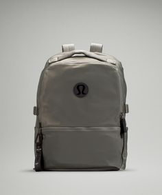 We made this backpack with dedicated compartments for your laptop, workout gear, and water bottle for an organized state of mind. Sporty Lululemon Bags For Outdoor Activities, Lululemon Sporty Standard Backpack, Lululemon Backpack For Everyday Use, Lululemon Functional Backpack For Everyday Use, Lululemon Standard Backpack For Everyday Use, Sporty Lululemon Standard Backpack, Lululemon Standard Backpack For School, Lululemon Nylon School Bag, Lululemon Backpack For School