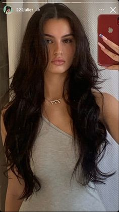 Haircut Selfie, Photo Hijab, Really Long Hair, Cute Hairstyle, Hijab Girl, Long Layered Hair