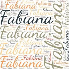 Fabiana, a name steeped in history and grace, originates from the Latin "Fabianus," meaning "bean grower." This vibrant name has roots in ancient Rome, where it was associated with the noble Fabii family, symbolizing prosperity and abundance. Over centuries, Fabiana has blossomed across cultures, embodying strength and creativity. Women named Fabiana often inspire others with their passion and resilience, making a mark in various fields. Embrace the legacy of Fabiana, a name that resonates with