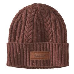 Choose this Carhartt Women's Fisherman Rib-Knit Beanie as the perfect addition to your wardrobe. This beanie features a classic, cable knit style. Designed with a wool blend, this Carhartt beanie is perfect for warmth in all conditions. Choose this beanie whether you're going on a camping trip or if you need it for your next outdoor job! 80% wool/20% nylon rib-knit beanie Knit cable pattern with nep yarn Carhartt patch sewn on front Previous style number: 105561 Imported Offers the Carhartt qual Knit Cable Pattern, Womens Beanie, Fisherman Beanie, Carhartt Beanie, Cable Knitting Patterns, Cable Pattern, Pink Beanies, Carhartt Womens, Carhartt Women