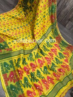 *Dhakai Jamdani soft cotton saree with zari butas highlights. *Fall attached. Yellow Traditional Wear With Pallu In Mulmul, Yellow Mulmul Traditional Wear With Pallu, Yellow Mulmul Traditional Wear With Cutdana, Yellow Traditional Wear With Cutdana In Mulmul, Yellow Cutdana Traditional Wear In Mulmul, Yellow Cotton Saree With Self Design, Yellow Cotton Traditional Wear With Zari Weaving, Yellow Cutdana Mulmul Traditional Wear, Yellow Mulmul Traditional Wear For Festivals