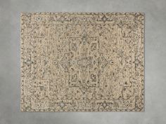 Sadie Hand-Knotted Rug – Arhaus Arhaus Rugs, 9x12 Rug, Room Aesthetic, Soft Colors, Hand Knotted Rugs, Hand Knotted, Color Palette, Foundation, Area Rugs