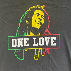 Bob Marley One Love T-Shirt Men's Medium M Short Sleeve Crew Neck graphic Black

- amazing preloved condition! feel free to send me any offers or messages!

#bobmarley #onelove #mens #shortsleeve #graphictshirt Bob Marley Shirts, Bob Marley One Love, Reggae Festival, Black Bob, Love Graphic, Love Band, Music Logo, Love Black, One Love