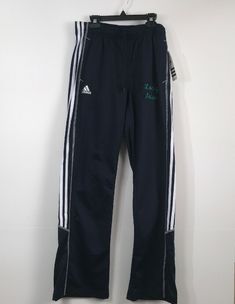 navy blue adidas track pants lucky irish medium. Shipped with USPS Priority Mail. Other Items If you clicked on this item there is a very high chance that you could be interested in our other eBay items. We have sports team, designer, sneakers and other name brand apparel. Please check them out and new items are added daily! Shipping Don't you just hate long shipping and handling times? We ship our items the next day to ensure our customers get their items as quick as possible. Questions Don't h Blue Adidas Track Pants, Track Sweatpants, Navy Blue Adidas, Brand Apparel, Adidas Track Pants, Adidas Track, Blue Adidas, Designer Sneakers, Sports Team