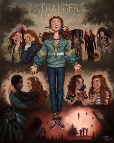 Neimy Kanani, Art Stranger Things, Regnul Animal, Stranger Things Max, Stranger Things Poster, Stranger Things Girl, Max Mayfield, Stranger Things Actors