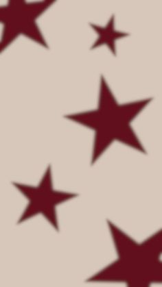 red and white stars on a beige background